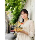  Bộ ấm chén hợp kim Đồng dáng hoàng gia cao cấp 750ml 