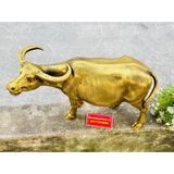  Trâu đồng phong thủy cao cấp 30 cm-mỹ nghệ bảo khánh 