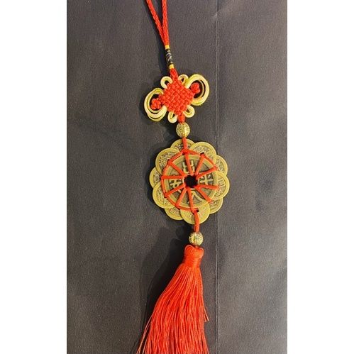  Dây đồng xu may mắn trang trí cao cấp 