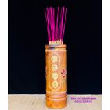  Lọ đựng hương Phong Thủy gỗ quý 28cm-Gỗ Bảo Khánh 