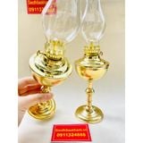  Cặp đèn dầu đồng cao cấp-Bảo Khánh Việt Nam 25cm 