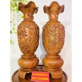  Lục bình gỗ hương tứ quý 