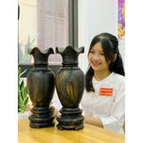  Cặp lục bình gỗ cao cấp 