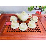  Bộ ấm chén pha trà bằng đá cao cấp 