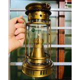  Đèn dầu đồng dáng cổ cao cấp 