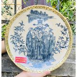  Đĩa cảnh tam đa bọc đồng -Siêu Thị Bảo Khánh 