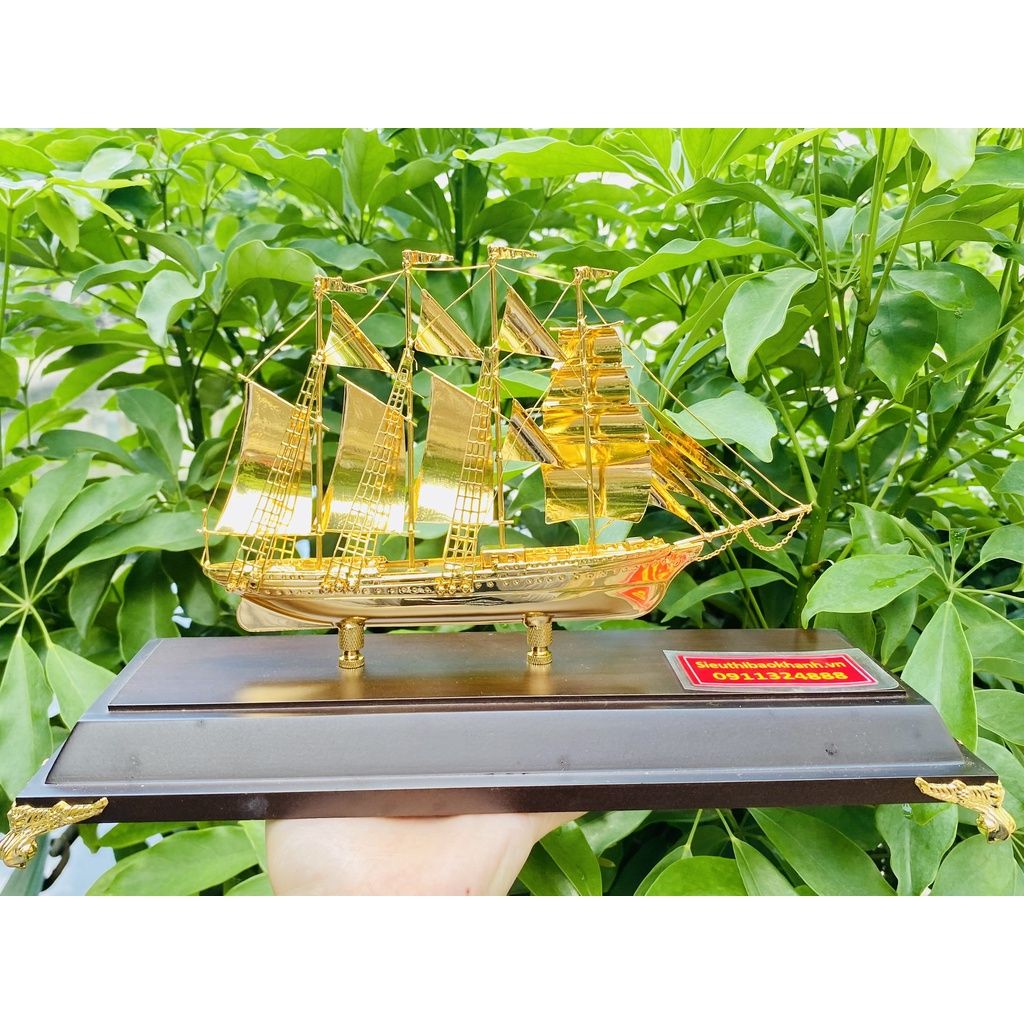  Mô hình thuyền buồm 