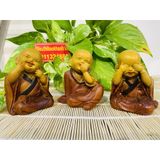  Tượng 3 chú tiểu tam không-mỹ nghệ bảo khánh 