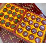  [Siêu Hot] Bộ Cờ Tướng Đá Mã Não Có Ngăn Kéo Đựng Quân Cờ 
