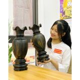  Cặp lục bình gỗ cao cấp 