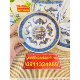  BỘ TÍCH VẼ VÀNG BÁT TRÀNG CHÍNH HÃNG-BÁT TRÀNG BẢO KHÁNH 