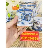  BỘ TÍCH VẼ VÀNG BÁT TRÀNG CHÍNH HÃNG-BÁT TRÀNG BẢO KHÁNH 
