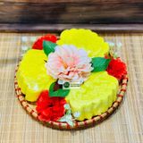  Oản thờ nghệ thuật,oản tài lộc cao cấp-Bảo khánh việt nam 25cm 