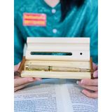  quà tặng-bút viết gỗ trầm hướng cao cấp-bảo khánh việt nam 