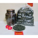  HỘP CHÈ HỢP KIM ĐỒNG CAO CẤP 18CM 