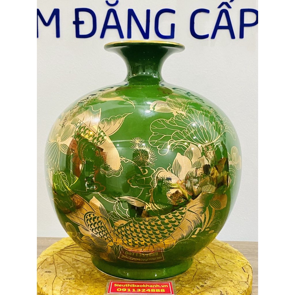  Bình hút lộc niên niên  dư 