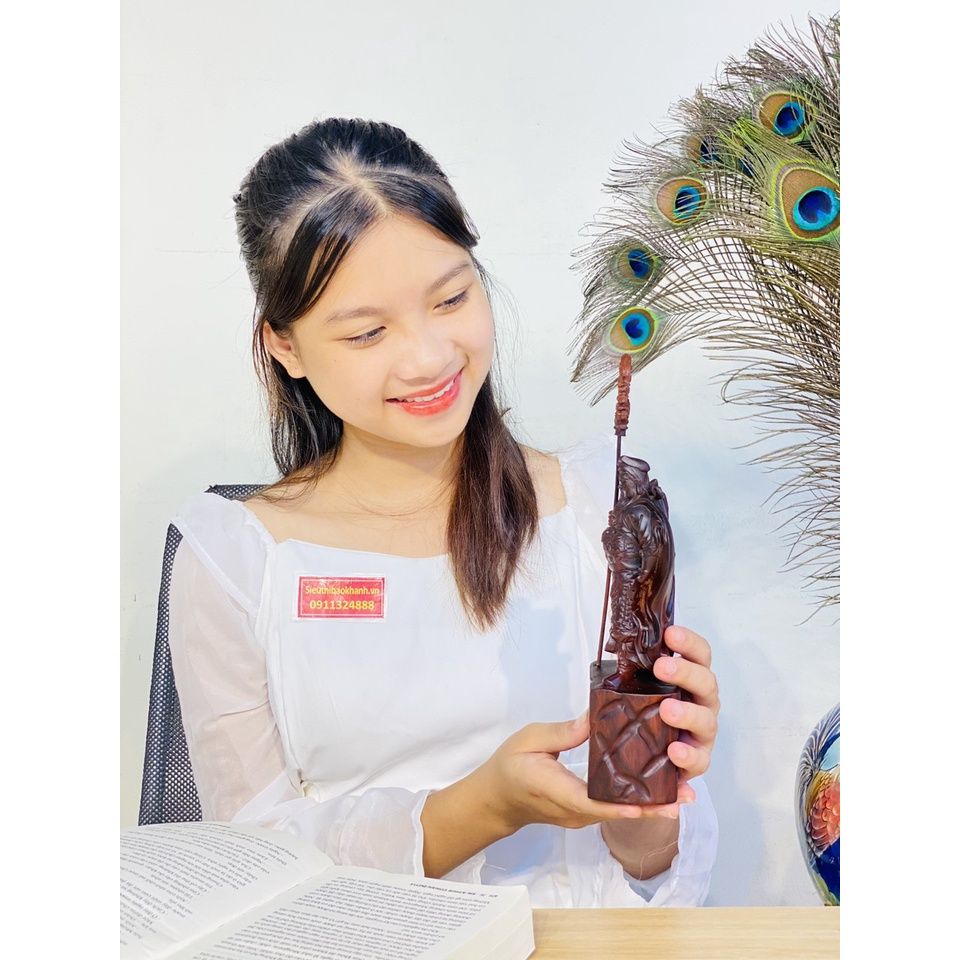  Tương gỗ quan công -Đồ gỗ Bảo Khánh 