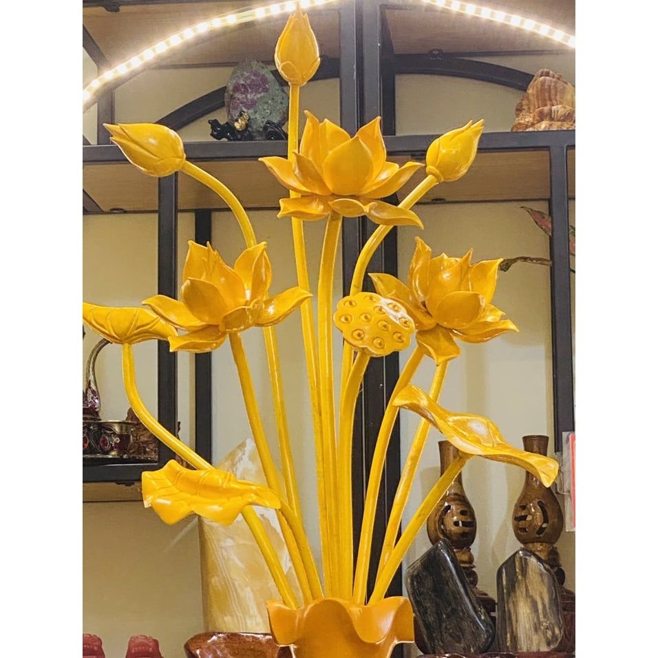  Bình Hoa Sen Cao Cấp 