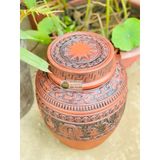  Chum Sành Trống Đồng Đông Sơn Âu Lạc-Siêu Thị Bảo Khánh 10L 