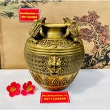  Tụ Bảo Tứ Thiềm Thừ Chất Liệu Đồng Cao Cấp 13cm-Mỹ Nghệ Bảo Khánh 