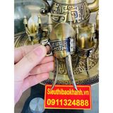  Bộ ấm chén dáng cổ 