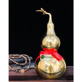  Hồ Lô phong thủy chất liệu Đồng Vàng cao cấp 33cm 