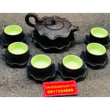  Bộ Ấm Chén Tử Sa Dáng Vịt Bát Tràng Cao Cấp 