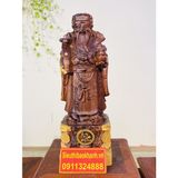  Bộ tam đa Phúc Lộc Thọ gỗ hương 