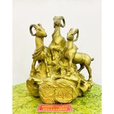 Tượng đồng Tam Dương Khai Thái - Bảo Khánh 