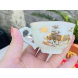  Siêu Thị Bảo Khánh-Bộ ấm chén men kem làng quê Việt Nam 