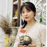  Gạt Tàn Chất Liệu Hợp Kim Đồng Trạm Trổ Tinh Xảo 15cm 