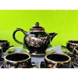  Trọn bộ ấm chén vinh hoa phú quý 