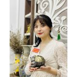  Gạt Tàn Chất Liệu Hợp Kim Đồng Trạm Trổ Tinh Xảo 15cm 