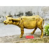  Trâu đồng phong thủy cao cấp 30 cm-mỹ nghệ bảo khánh 