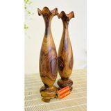  Đôi lục bình gỗ 