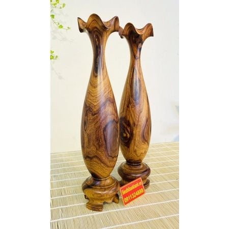  Đôi lục bình gỗ 