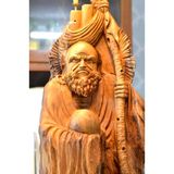  Tượng điêu khắc Đạt Ma 