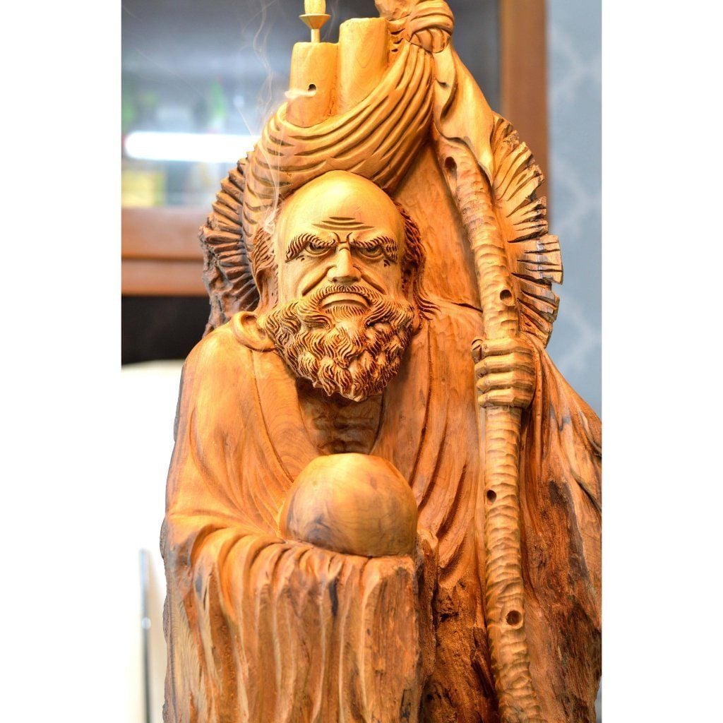  Tượng điêu khắc Đạt Ma 