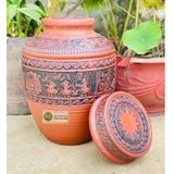  Chum Sành Trống Đồng Đông Sơn Âu Lạc-Siêu Thị Bảo Khánh 10L 