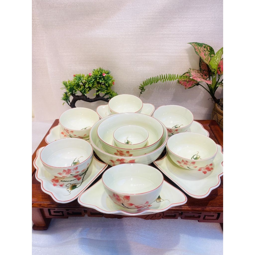  Bộ bát hoa mặt trời 