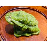  Vật phẩm phong thủy -Thiềm thừ ngậm tiền 10cm 