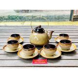  Bộ ấm chén hỏa biến gốm sứ Bát Tràng _SieuThiBaoKhanh 