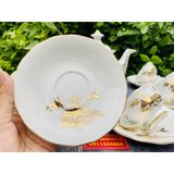  Sieu Thi Bao Khanh -Bộ ấm chén Phú quý vẽ vàng 