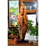  Tượng điêu khắc Đạt Ma 