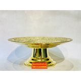  Đĩa Bồng phong thủy Đựng Hoa Quả Cao Cấp 30cm 
