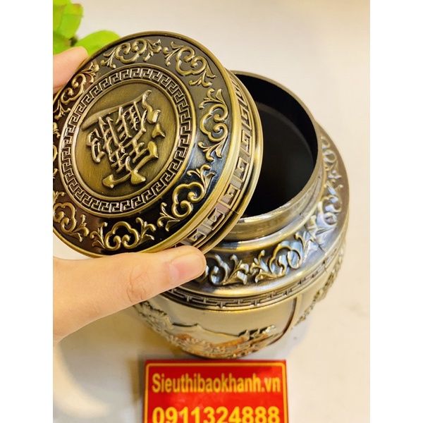  Hộp chè đồng cao cấp 