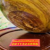  Chum phong thủy chất liệu gỗ Nu Nghiến cao cấp 20cm 