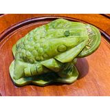  Vật phẩm phong thủy -Thiềm thừ ngậm tiền 10cm 