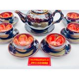  Bộ Ấm Chén Men Hoả Biến Cao Cấp 