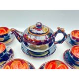  Bộ Ấm Chén Men Hoả Biến Cao Cấp 